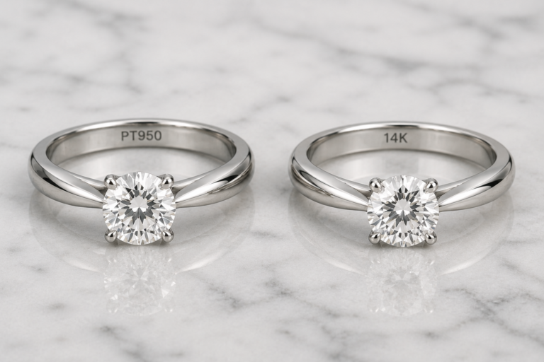 Platinum vs. White Gold: Why It Matters When You’re Selling