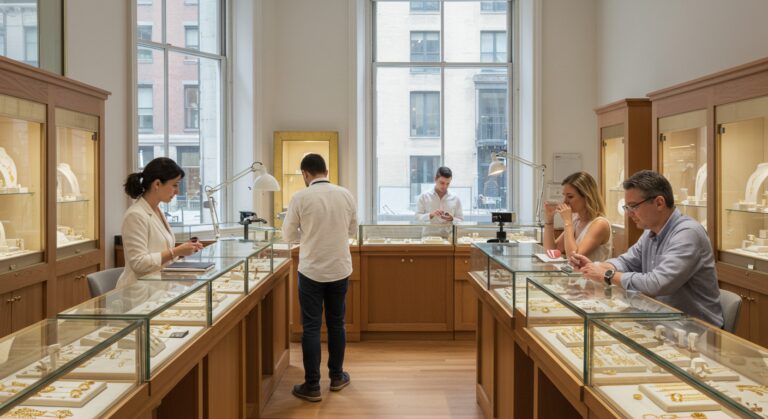 Sell Gold: How to Spot a Great Buyer in Nyc’s Summer Market