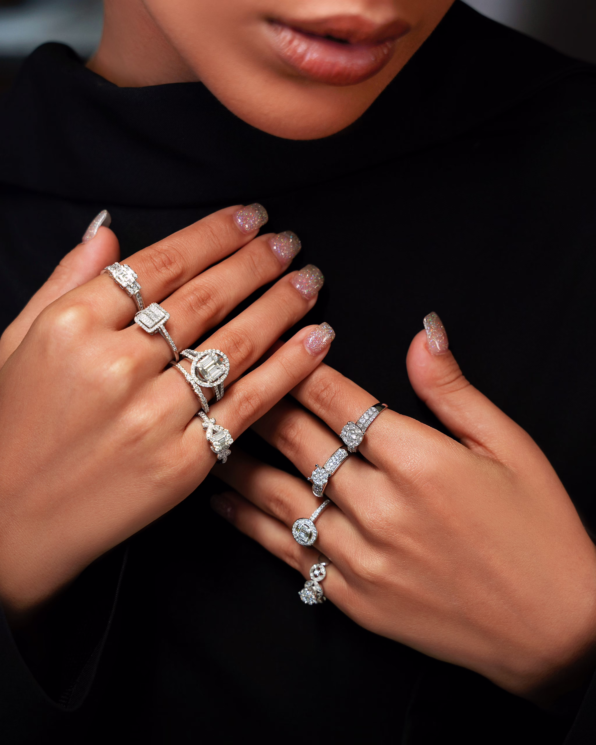 Diamond engagement ring appraised by NYC Diamond District diamond buyers