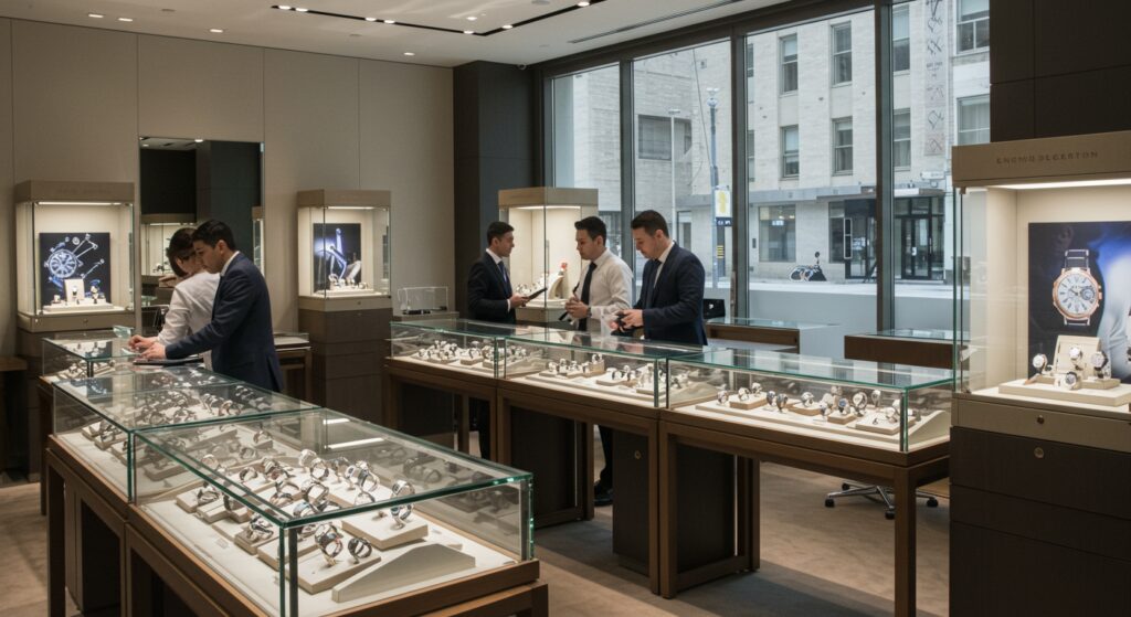 Sell Gold: the Hidden Summer Market of Luxury Timepieces