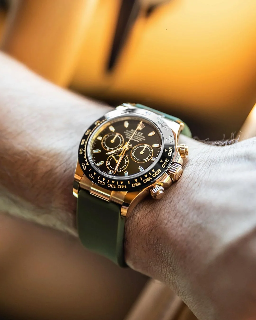 Rolex watch authenticated by NYC luxury watch buyers on 47th Street